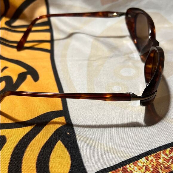 Vintage Maui Jim Cabana MJ 147-10 tortoise brown oval sunglasses - Picture 3 of 9